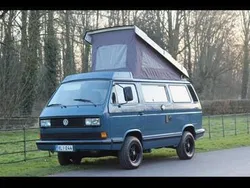 Blau Gebraucht 1990 VW T3 Van | 29.900 €