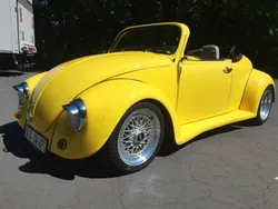 Gelb Gebraucht 1972 VW Käfer Cabrio | 24.990 €
