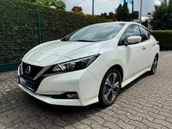Weiß Gebraucht 2021 Nissan Leaf N-Connecta Kleinwagen | 12.950 € (Guter Preis)