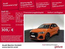 Pulsorange Gebraucht 2021 Audi Q3 S-Line SUV | 30.750 € (Guter Preis)