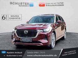Grau Gebraucht 2024 Mazda CX-80 Homura-Line SUV | 56.980 € (Etwas zu teuer)