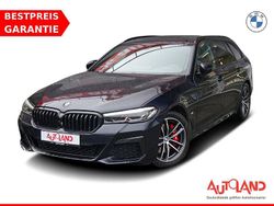 Schwarz Gebraucht 2021 BMW 520 M Sport Kombi | 35.990 € (Fairer Preis)