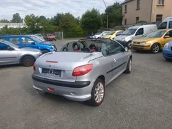 Silber Gebraucht 2002 Peugeot 206 CC Platinum Cabrio | 1.200 € (Guter Preis)