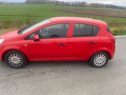 Rot Gebraucht 2009 Opel Corsa Selection Limousine | 1.900 € (Guter Preis)