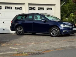 Blau Gebraucht 2017 VW Golf VII Sound Kombi | 14.500 € (Fairer Preis)