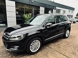 Schwarz Gebraucht 2014 VW Tiguan Sportline SUV | 9.899 € (Guter Preis)
