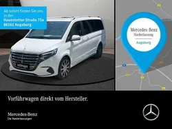 Weiß Gebraucht 2025 Mercedes V300 Exclusive Van / Kleinbus | 94.989 €