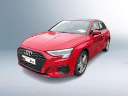 Tangorot metallic Gebraucht 2022 Audi A3 e-tron S-Line Kleinwagen | 26.910 € (Guter Preis)