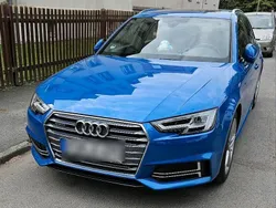Blau Gebraucht 2016 Audi A4 S-Line Kombi | 24.000 € (Etwas zu teuer)
