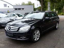 Schwarz Gebraucht 2008 Mercedes C220 Avantgarde Limousine | 7.999 € (Fairer Preis)