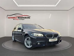 Carbonschwarz Gebraucht 2014 BMW 520 M Sport Kombi | 19.490 € (Teuer)