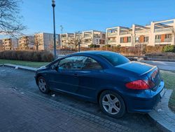 Blau Gebraucht 2004 Peugeot 307 CC Cabrio | 2.500 € (Fairer Preis)