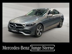 Grau Gebraucht 2024 Mercedes C200 Avantgarde Limousine | 38.659 € (Fairer Preis)