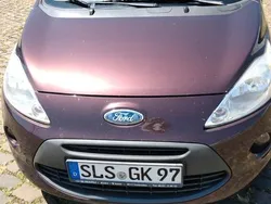 Violet Gebraucht 2009 Ford Ka Titanium Kleinwagen | 1.800 € (Guter Preis)