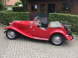 Rot Gebraucht 1953 MG TD Cabrio | 25.500 €