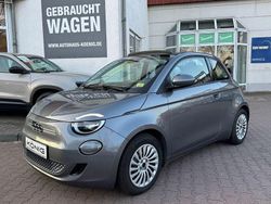 Grau Gebraucht 2023 Fiat 500e Cabrio | 25.790 € (Fairer Preis)