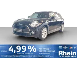 Midnight black metallic Gebraucht 2020 Mini One D Clubman Kombi | 26.777 €
