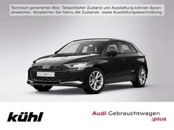 Mythosschwarz metallic Gebraucht 2025 Audi A3 Advanced Limousine | 32.690 € (Guter Preis)