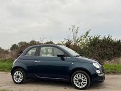 Blau Gebraucht 2015 Fiat 500C Lounge Cabrio | 5.000 € (Guter Preis)