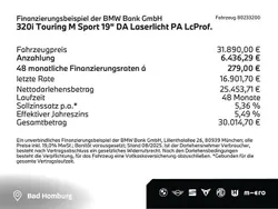 Schwarz Gebraucht 2022 BMW 320 M Sport Kombi | 30.870 € (Fairer Preis)