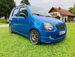 Blau Gebraucht 2003 Suzuki Wagon R Limited Kleinwagen | 2.470 €