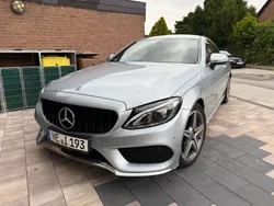 Silber Gebraucht 2017 Mercedes C220 AMG line Coupé | 22.999 € (Fairer Preis)