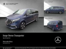 Sodalithblau met. Gebraucht 2024 Mercedes EQV300 Avantgarde Van / Kleinbus | 52.798 € (Fairer Preis)