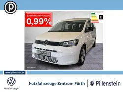 Candyweiß Gebraucht 2025 VW Caddy Van / Kleinbus | 30.826 € (Fairer Preis)