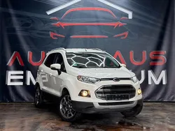 Weiß Gebraucht 2016 Ford Ecosport Titanium SUV | 8.299 € (Fairer Preis)