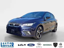 Asphaltblau Gebraucht 2022 Seat Ibiza FR Limousine | 18.694 € (Fairer Preis)