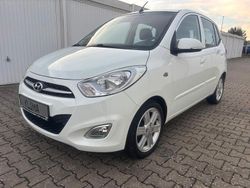 Weiß Gebraucht 2012 Hyundai i10 Classic Kleinwagen | 4.700 € (Teuer)