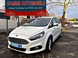 Frostweiß Gebraucht 2018 Ford S-MAX Business Edition Van / Kleinbus | 10.500 € (Superpreis)