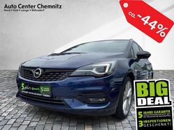 Blau Gebraucht 2021 Opel Astra Ultimate Kombi | 18.411 € (Teuer)