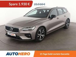 Grau Gebraucht 2019 Volvo V60 R-Design Kombi | 21.580 € (Fairer Preis)