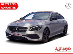 Weiß Gebraucht 2018 Mercedes CLA180 Shooting Brake AMG line Kombi | 22.950 € (Etwas zu teuer)