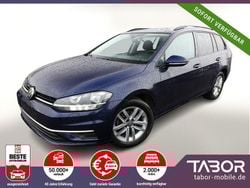 Blau Gebraucht 2019 VW Golf VII Comfortline Kombi | 17.188 € (Guter Preis)
