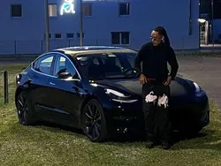 Schwarz Gebraucht 2020 Tesla Model 3 Performance Limousine | 27.150 € (Fairer Preis)
