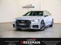 Florettsilber metallic Gebraucht 2023 Audi A6 S-Line Kombi | 37.599 € (Superpreis)