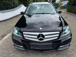Schwarz/baltic black Gebraucht 2012 Mercedes C200 Avantgarde Kombi | 9.900 € (Fairer Preis)