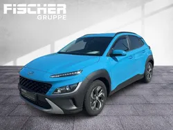 Blau Gebraucht 2021 Hyundai Kona Select SUV | 21.090 € (Etwas zu teuer)