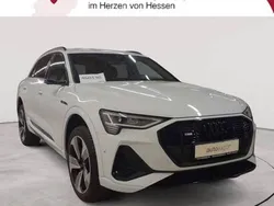 Weiß Gebraucht 2022 Audi e-tron S-Line SUV | 29.789 € (Guter Preis)