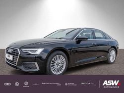 Mythosschwarz metallic Gebraucht 2022 Audi A6 Ambiente Limousine | 33.990 € (Superpreis)