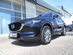 Onyxschwarz metallic Gebraucht 2021 Mazda CX-5 Sports-Line SUV | 25.970 € (Fairer Preis)