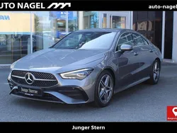 Grau Gebraucht 2024 Mercedes CLA200 AMG Coupé | 33.790 € (Guter Preis)