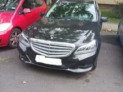 Schwarz Gebraucht 2013 Mercedes E200 Limousine | 6.000 € (Etwas zu teuer)