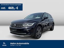 Schwarz Gebraucht 2021 VW Tiguan Elegance SUV | 28.995 € (Fairer Preis)