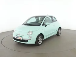 Grün Gebraucht 2015 Fiat 500 Lounge Limousine | 8.590 € (Fairer Preis)