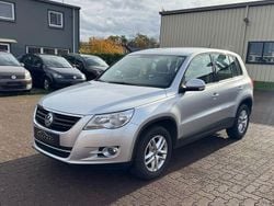 Silber Gebraucht 2007 VW Tiguan Trendline SUV | 4.600 € (Superpreis)
