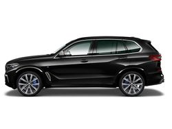 Schwarz Gebraucht 2022 BMW X5 M50 Shadowline SUV | 61.450 € (Fairer Preis)