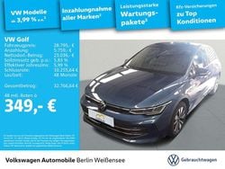 Blau Gebraucht 2025 VW Golf VIII Goal Limousine | 28.795 € (Guter Preis)